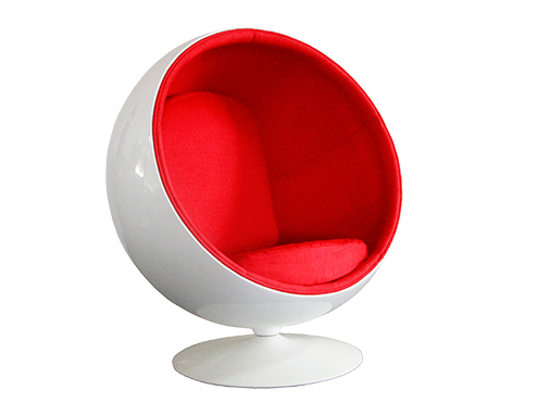 Eight of the Most Classic Mid-Century Modern Furniture：Fiberglass Chairs