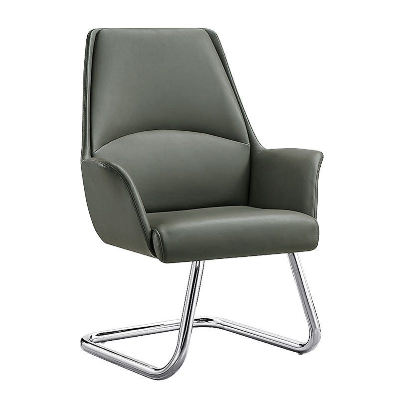 Leather Vistor Chair TPC-5006C